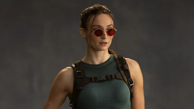 De eerste foto van Game of Thrones-ster als Lara Croft in Tomb Raider-serie