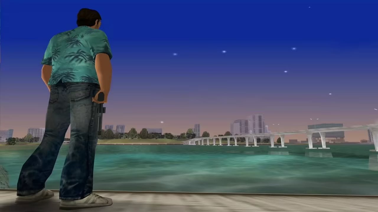Grand Theft Auto Vice City Tommy Vercetti