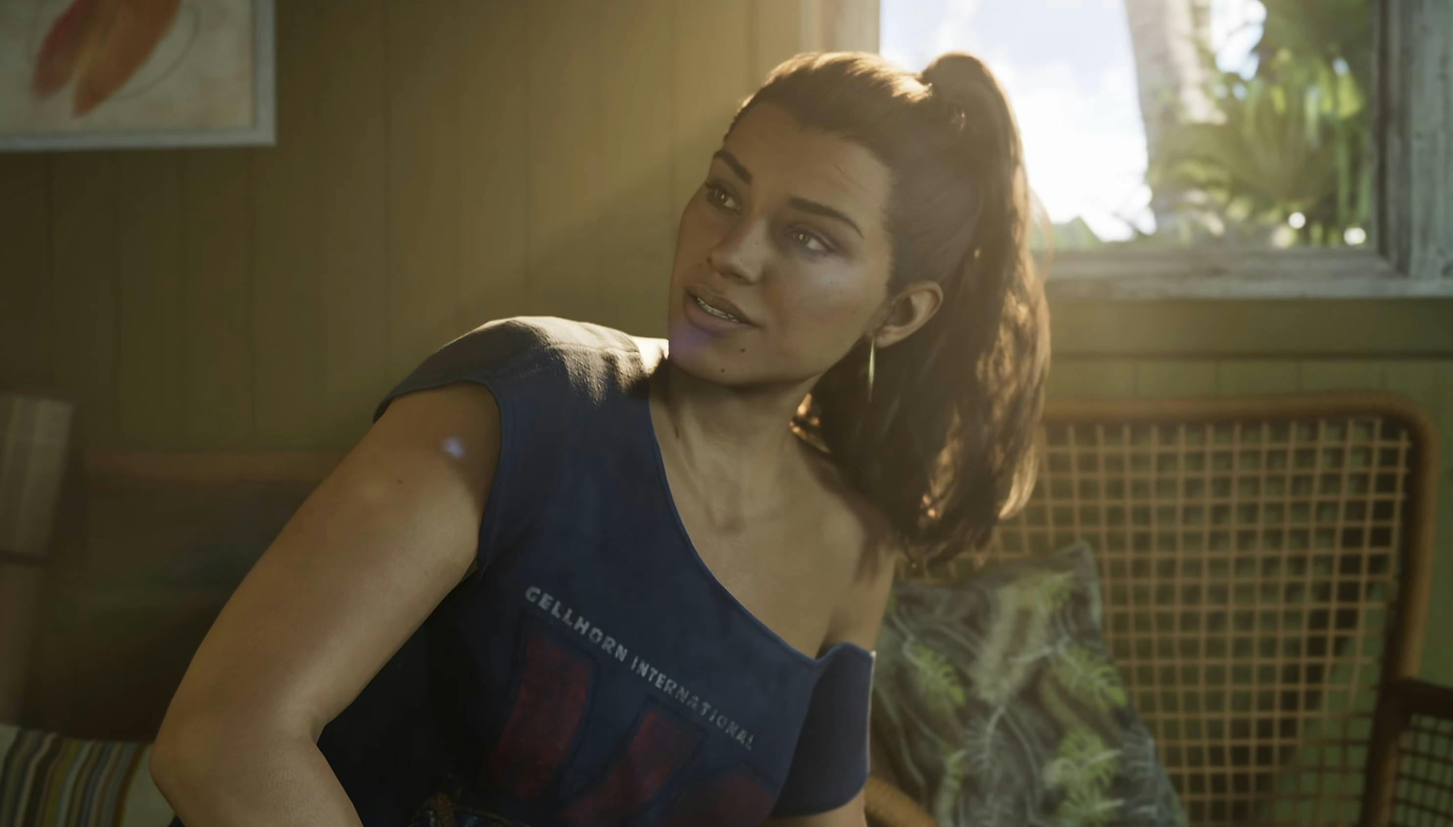 Grand Theft Auto 6 Lucia