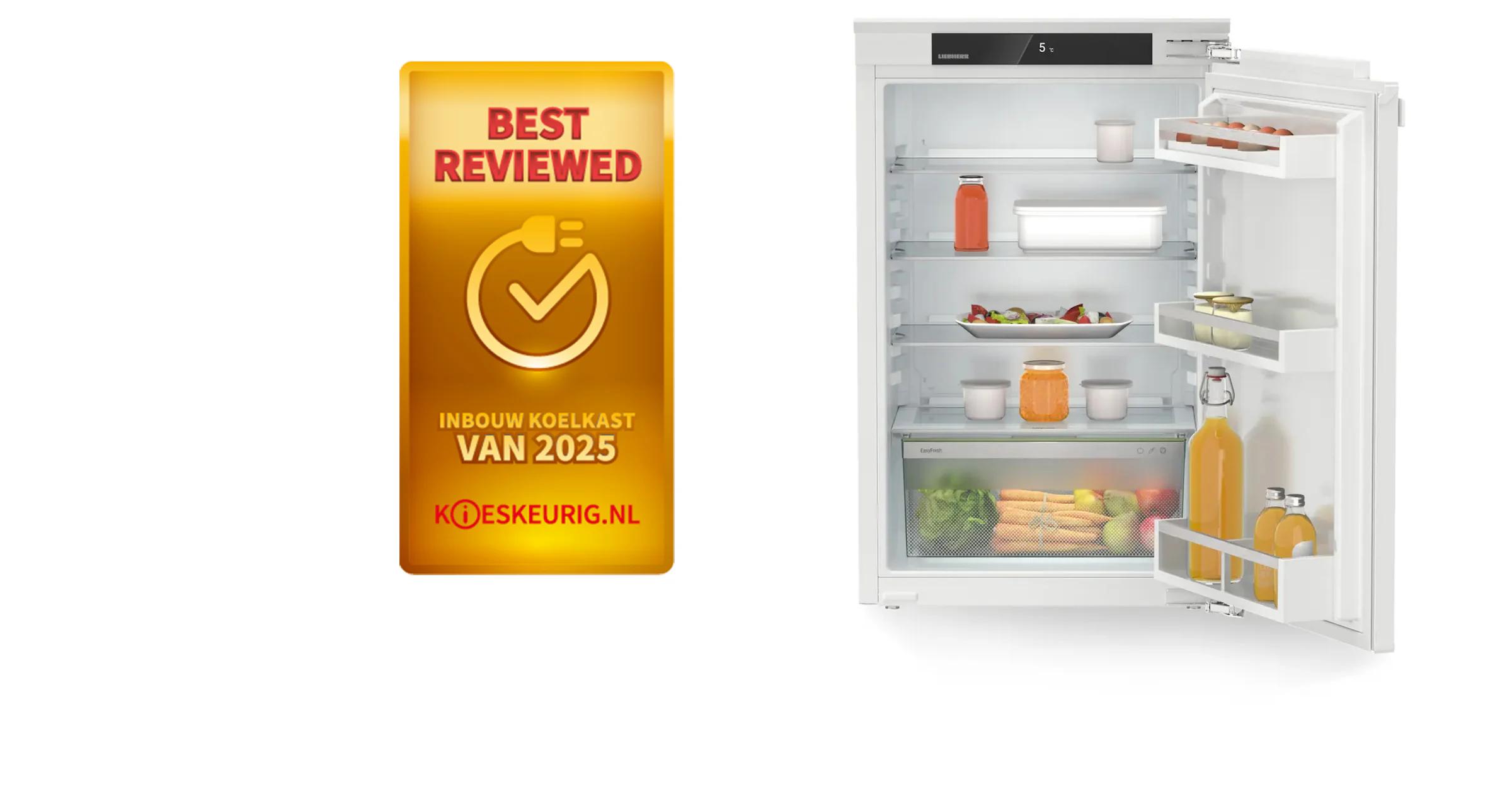 Liebherr IRd 3900: waarom dit de favoriete inbouwkoelkast van 2025 is