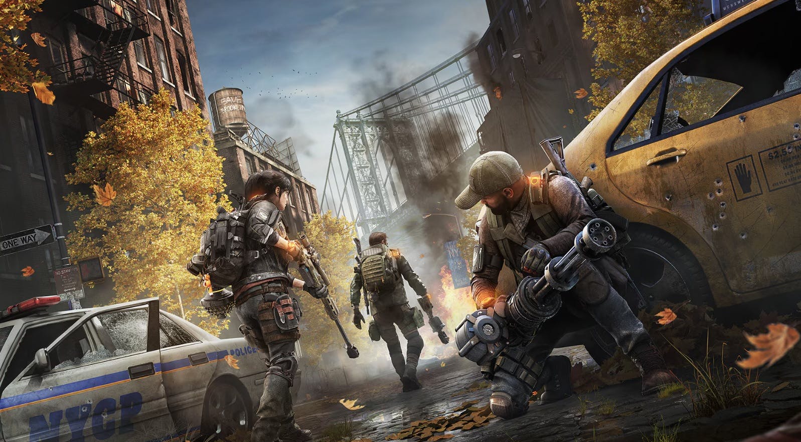 The Division-maker ruilt Ubisoft in voor Battlefield Studios