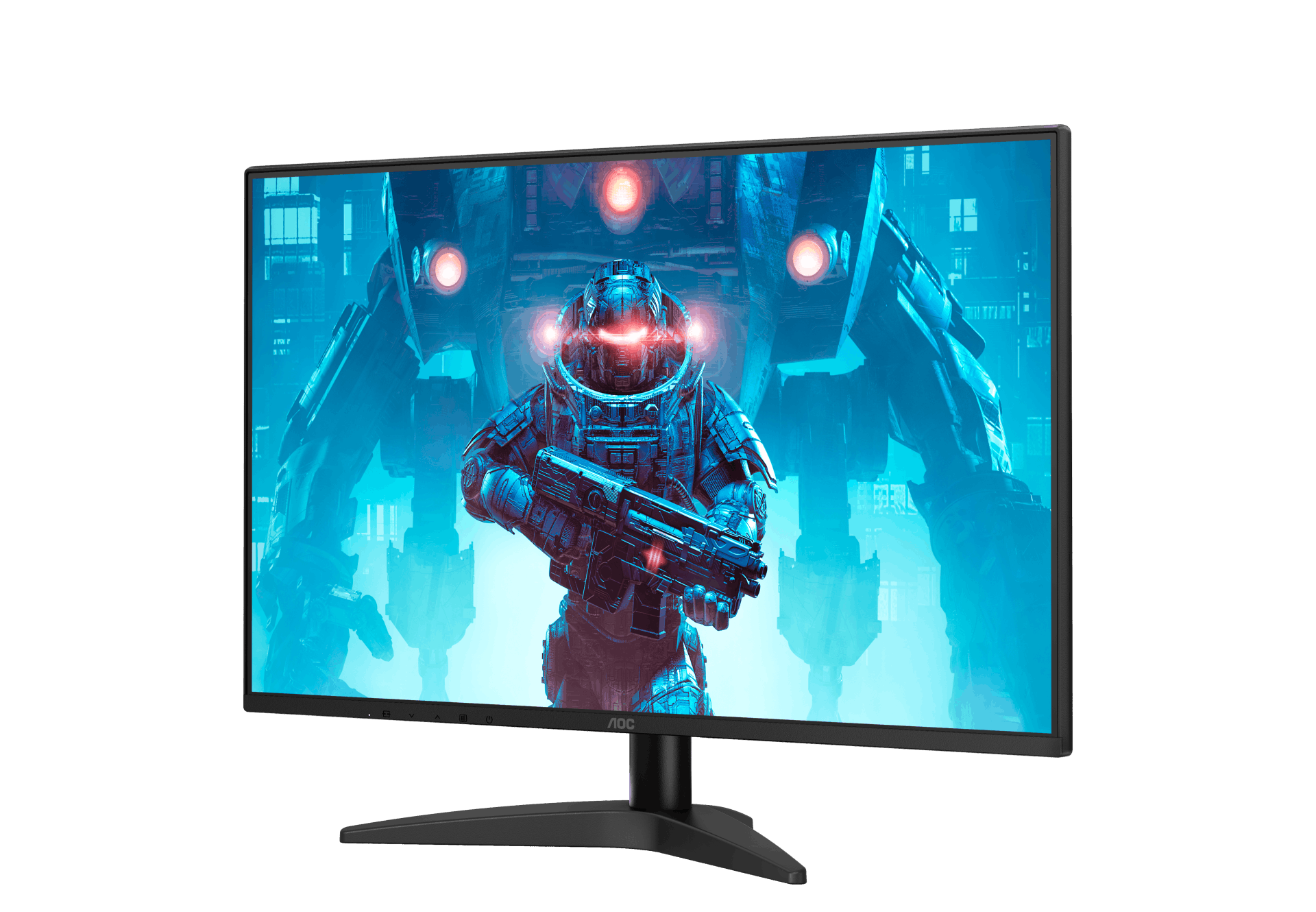 Nieuw van AOC: QHD-monitoren Q24B36X en Q27B36X mikken op werk én ontspanning