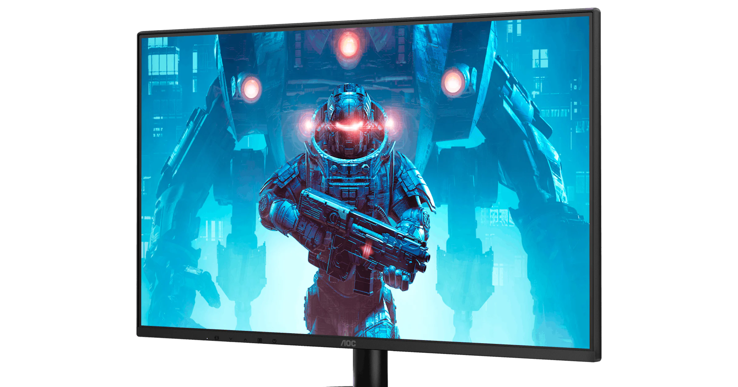 Nieuw van AOC: QHD-monitoren Q24B36X en Q27B36X mikken op werk én ontspanning