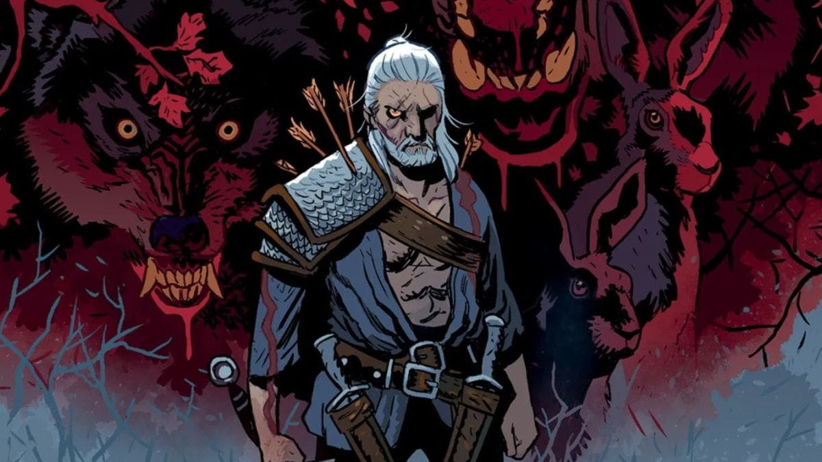 The witcher comic