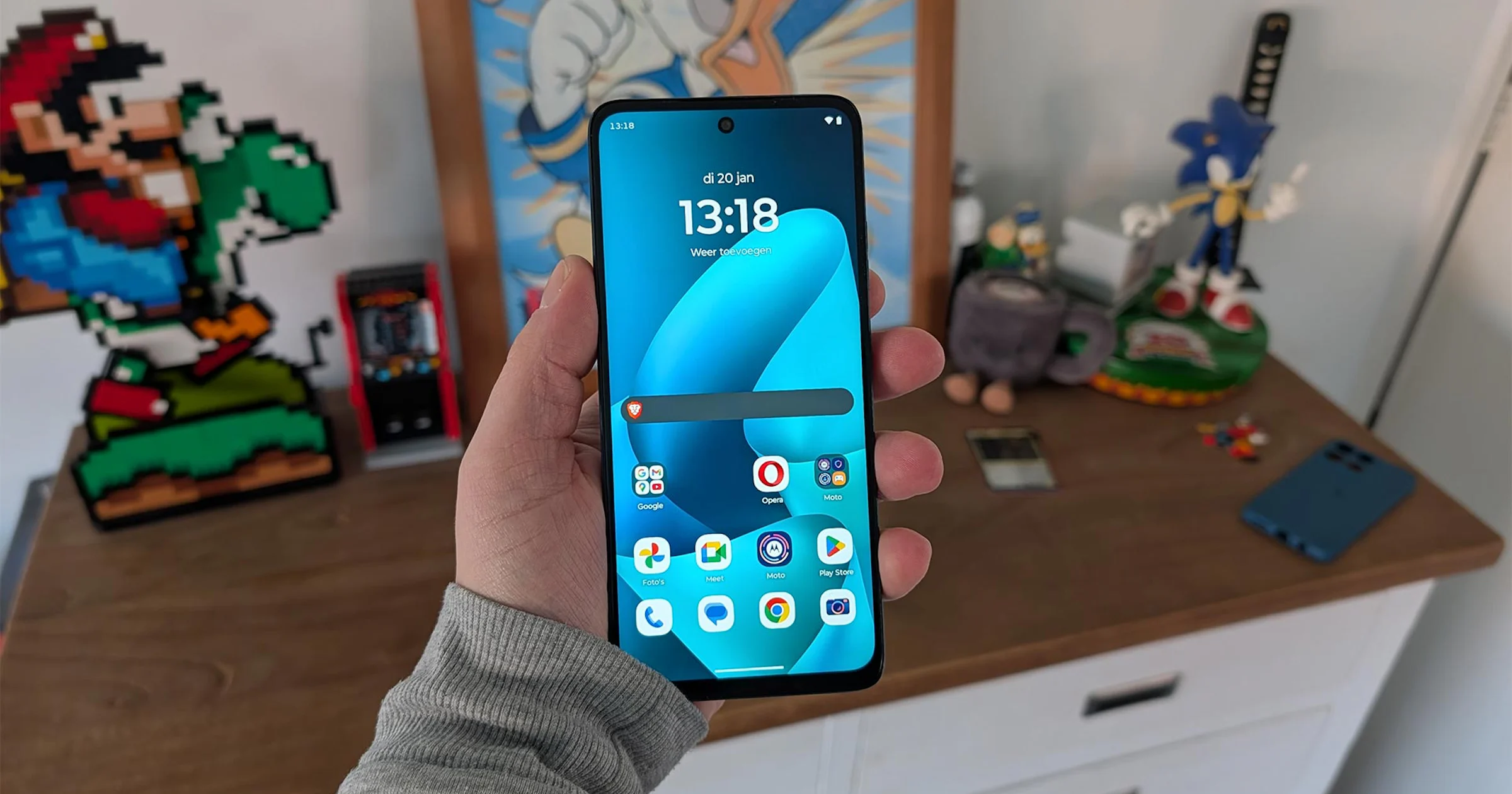 Review Motorola Moto G57 Power – Praktisch werkpaard
