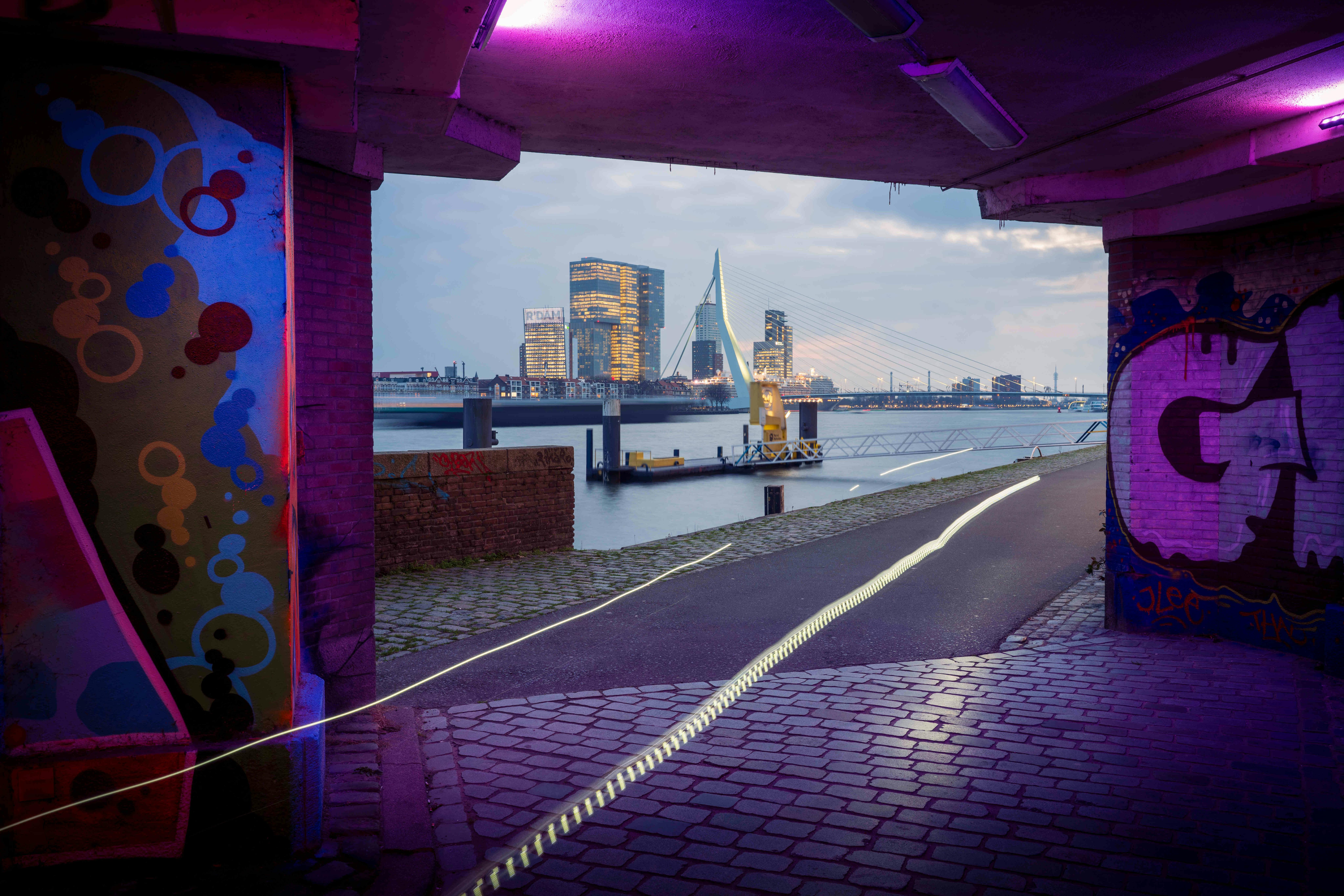 Workshop skylinefotografie in Rotterdam