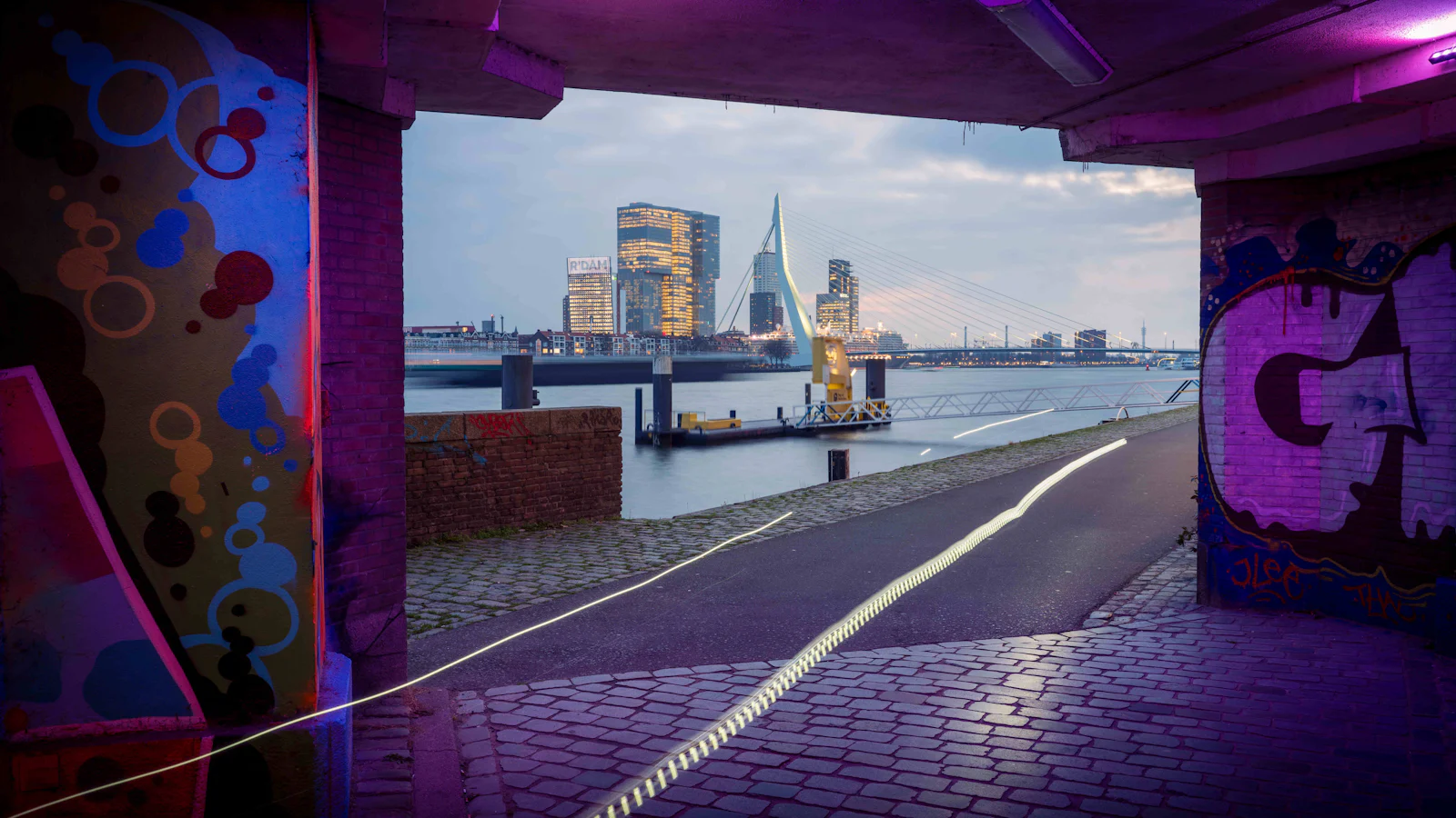 Workshop skylinefotografie in Rotterdam