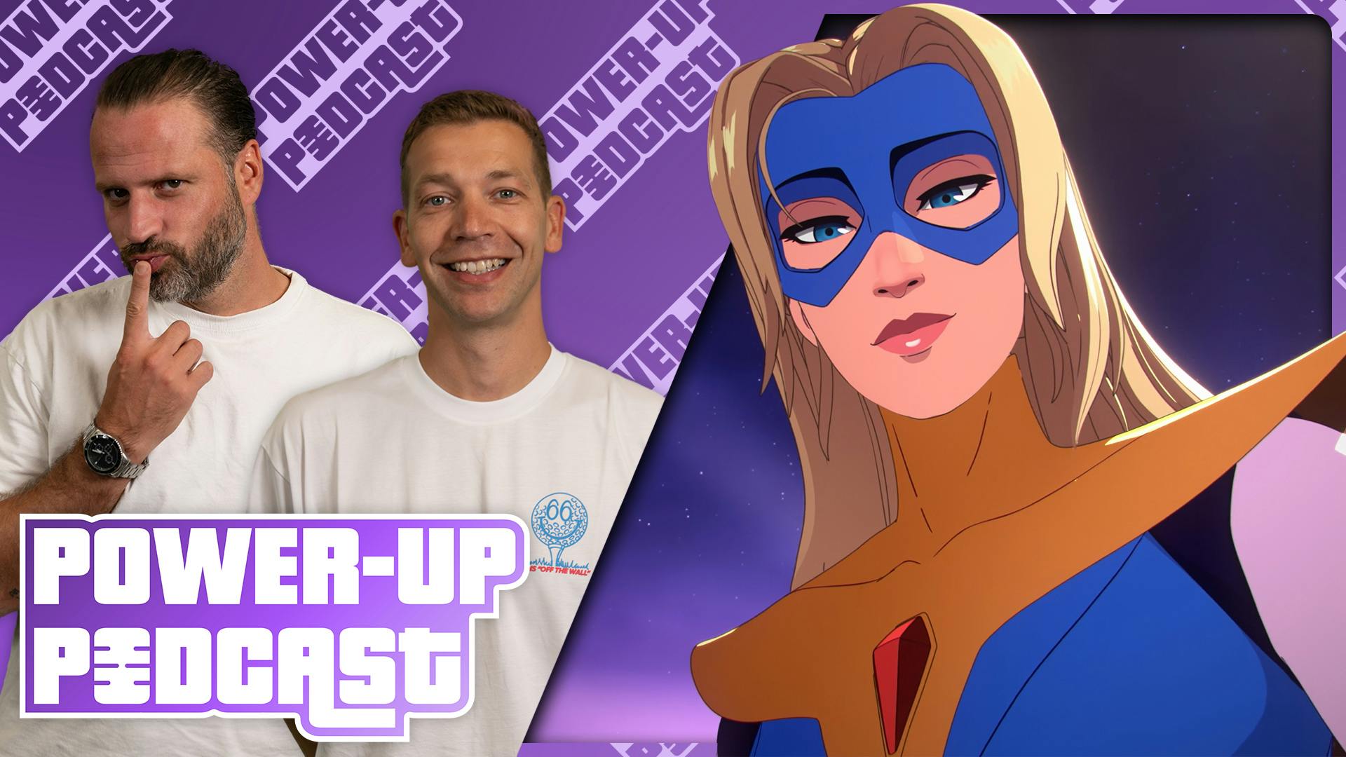 Een nieuw begin! - Power-Up Podcast #1