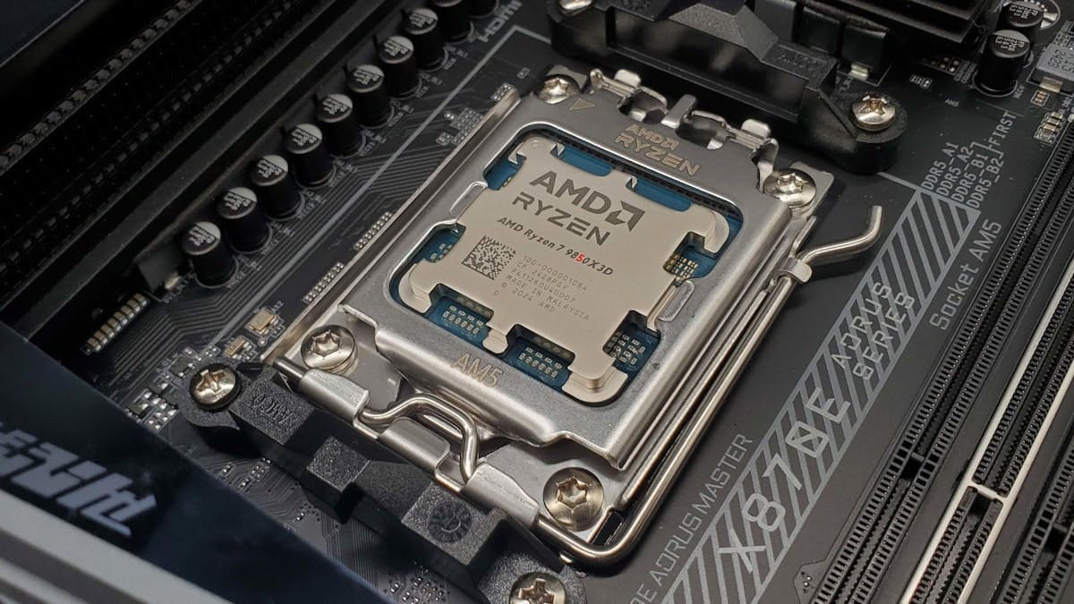 AMD maakt adviesprijs van Ryzen 7 9850X3D bekend