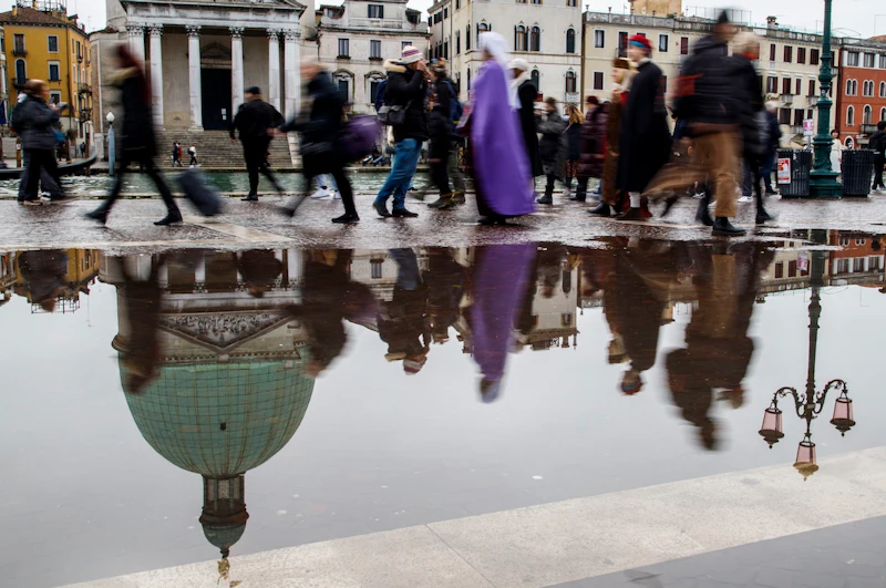 Reflecties - Dubbel kijken voor een bijzonder beeld