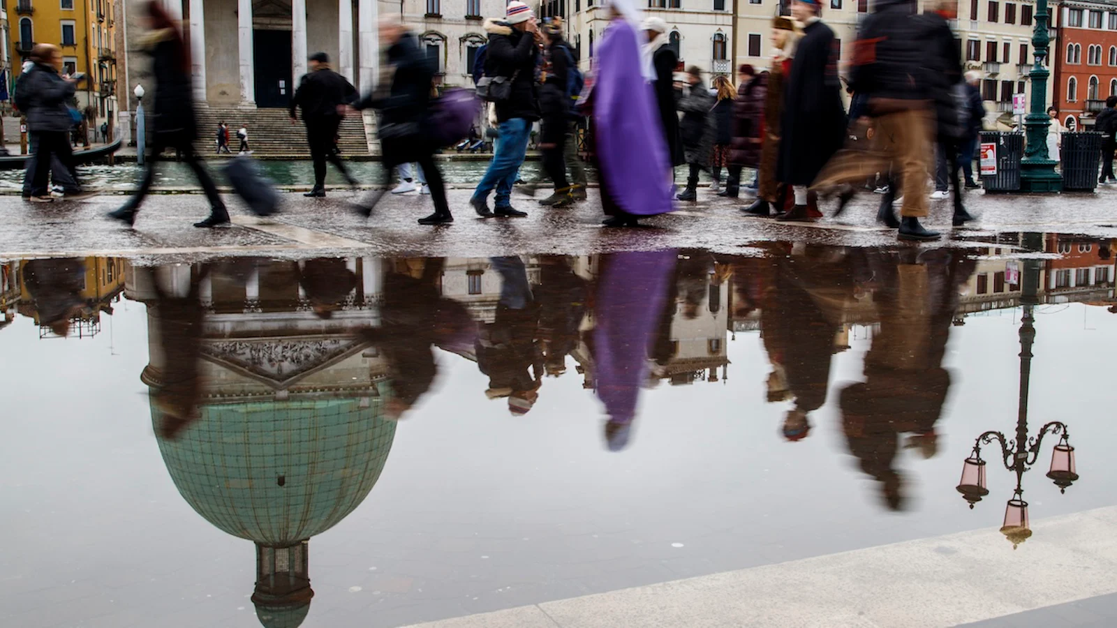 Reflecties - Dubbel kijken voor een bijzonder beeld