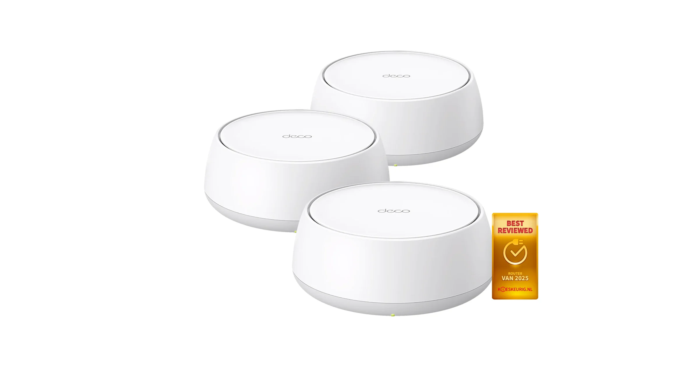 Supersnelle wifi in huis? TP-Link Deco BE25 is dé mesh-routerfavoriet van 2025