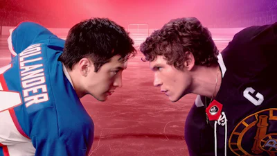 Stomende Heated Rivalry op HBO Max houdt internet in zijn ban