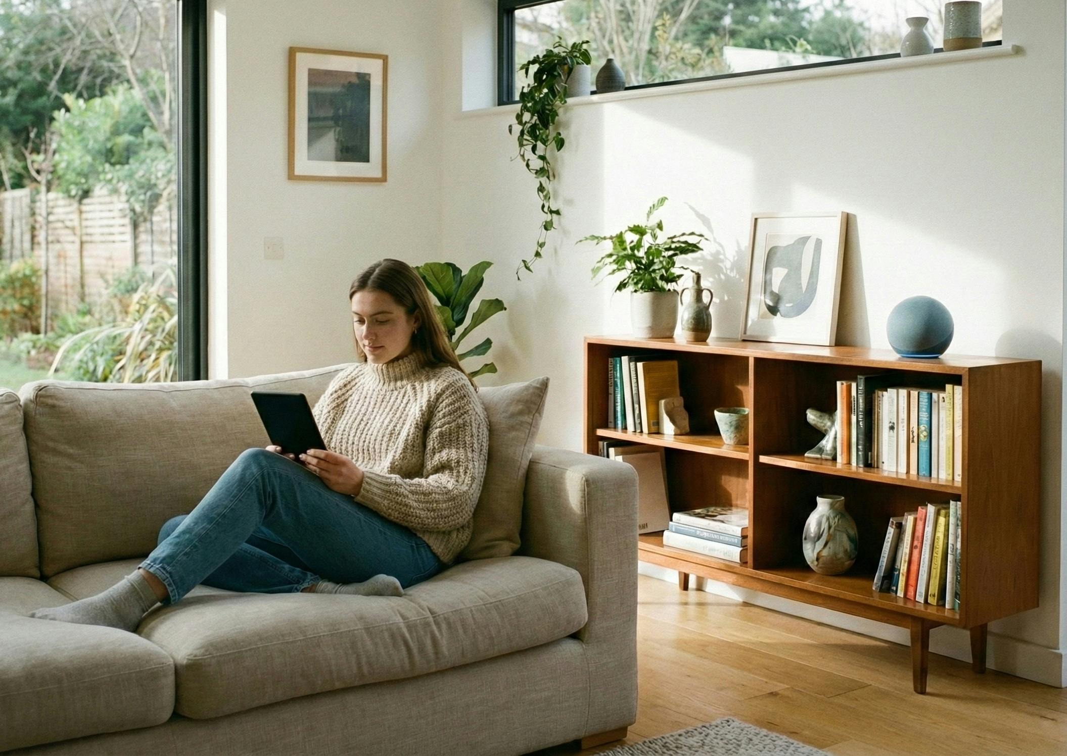 Pak je voordeel met alle Amazon Echo- en Kindle-producten