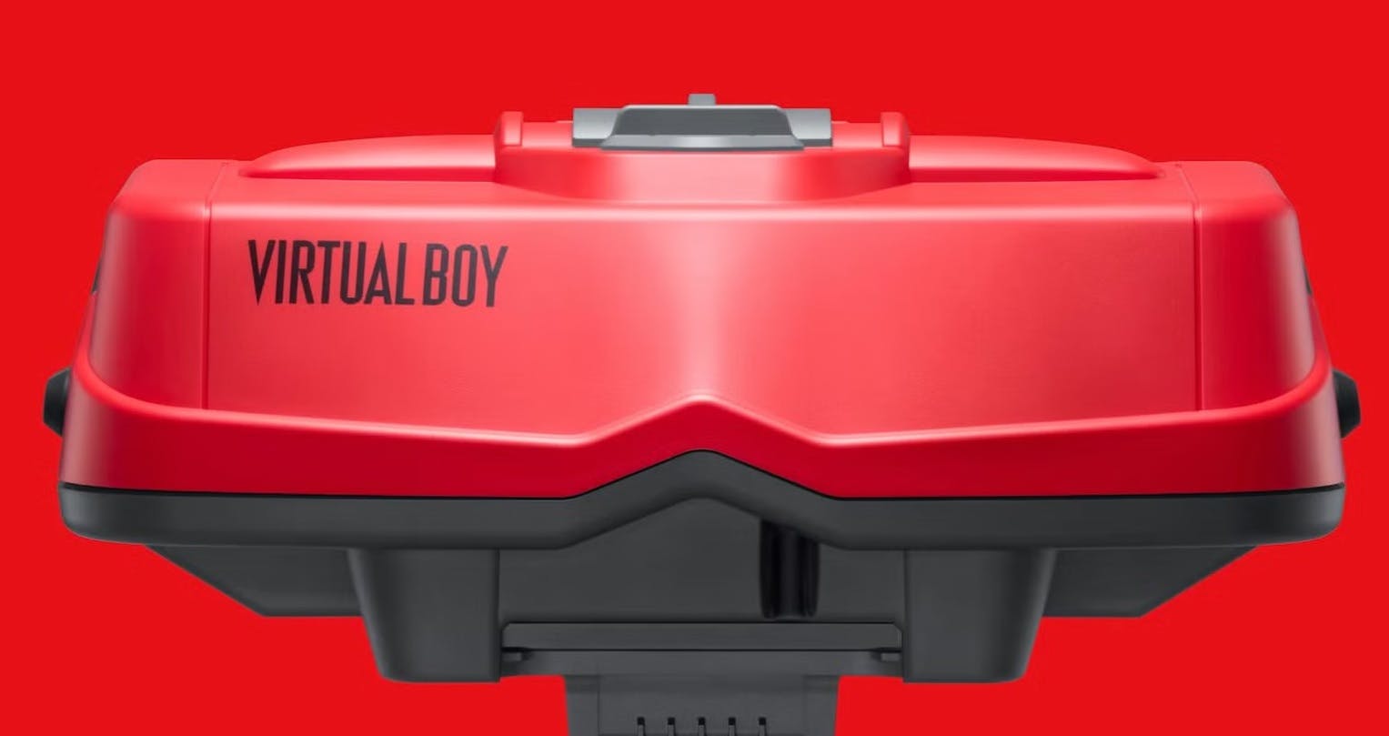 Deze Virtual Boy-games komen via Nintendo Switch Online beschikbaar
