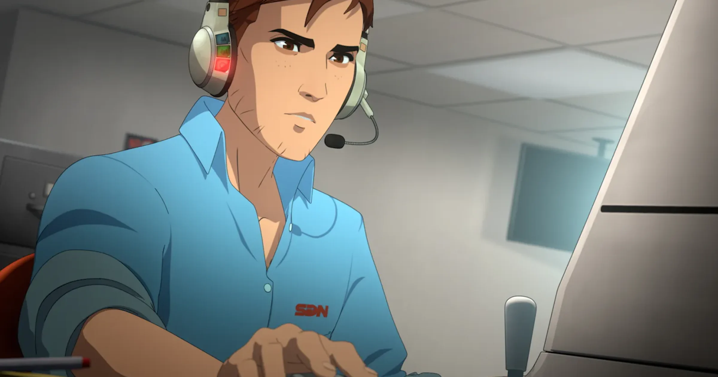 Switch-versie van Dispatch is gecensureerd