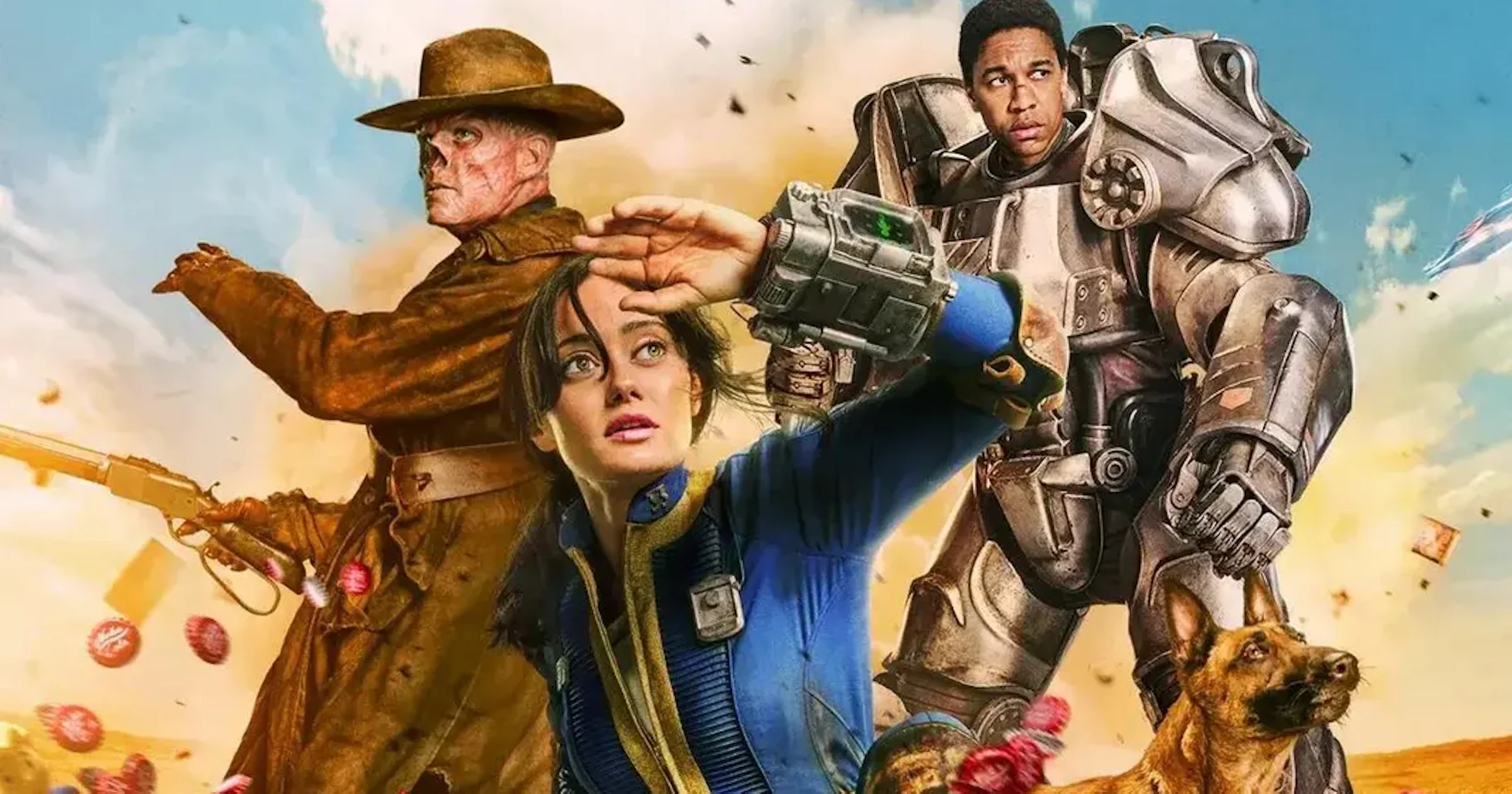 Nog eens drie nieuwe acteurs voor derde Fallout-seizoen bevestigd