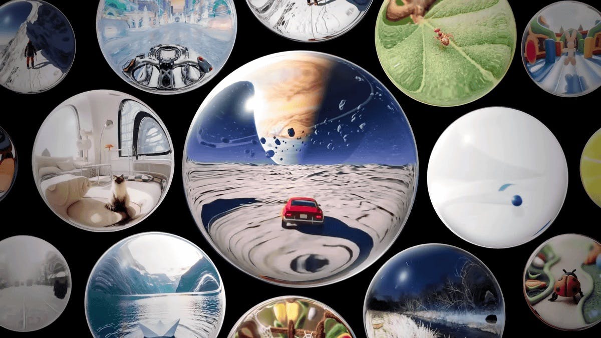 Google's Project Genie genereert 3D-gamewerelden met AI