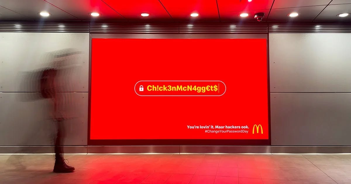 Bigmac of Happymeal: ook hackers smullen van dit soort wachtwoorden