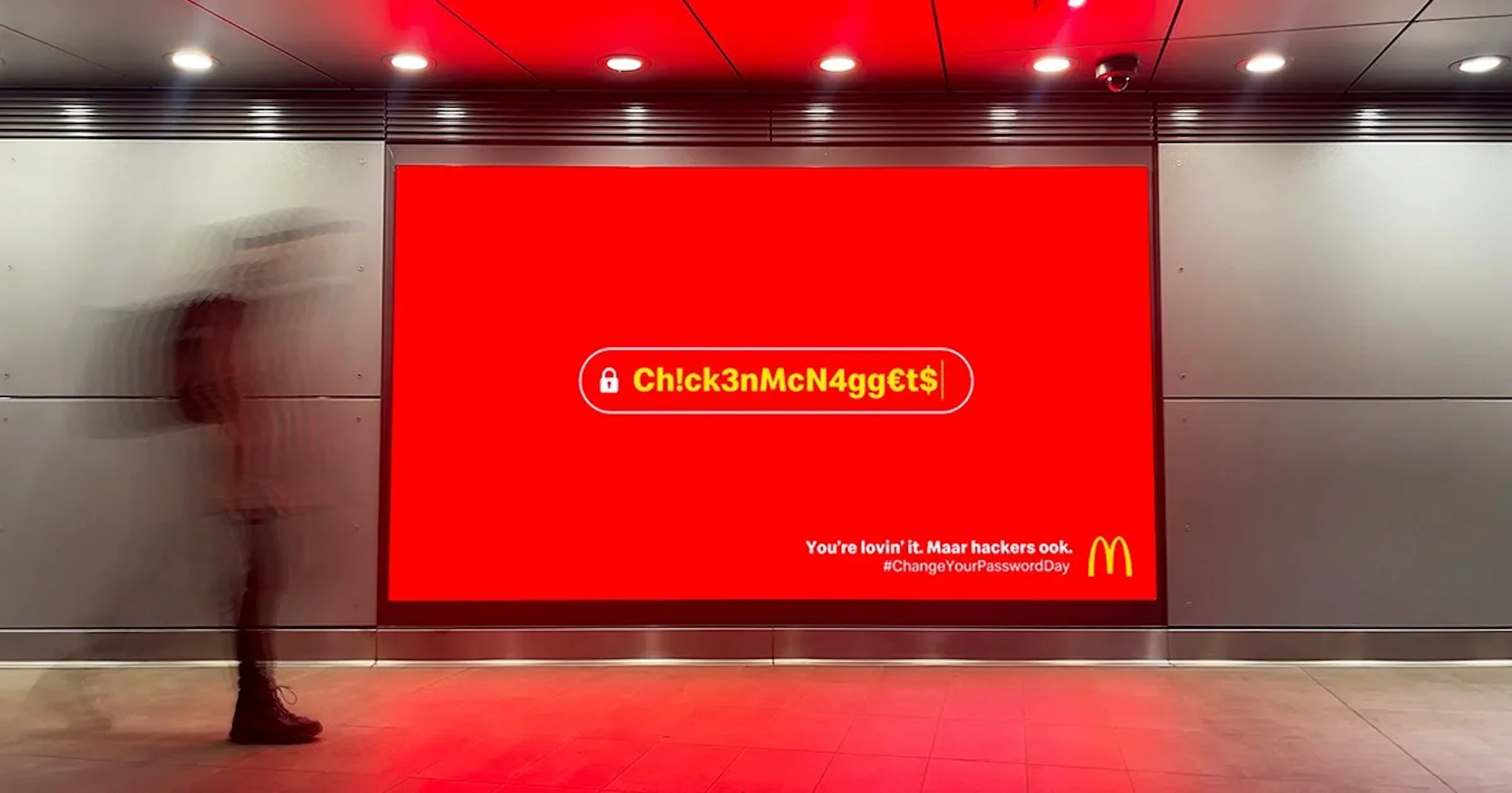 Bigmac of Happymeal: ook hackers smullen van dit soort wachtwoorden