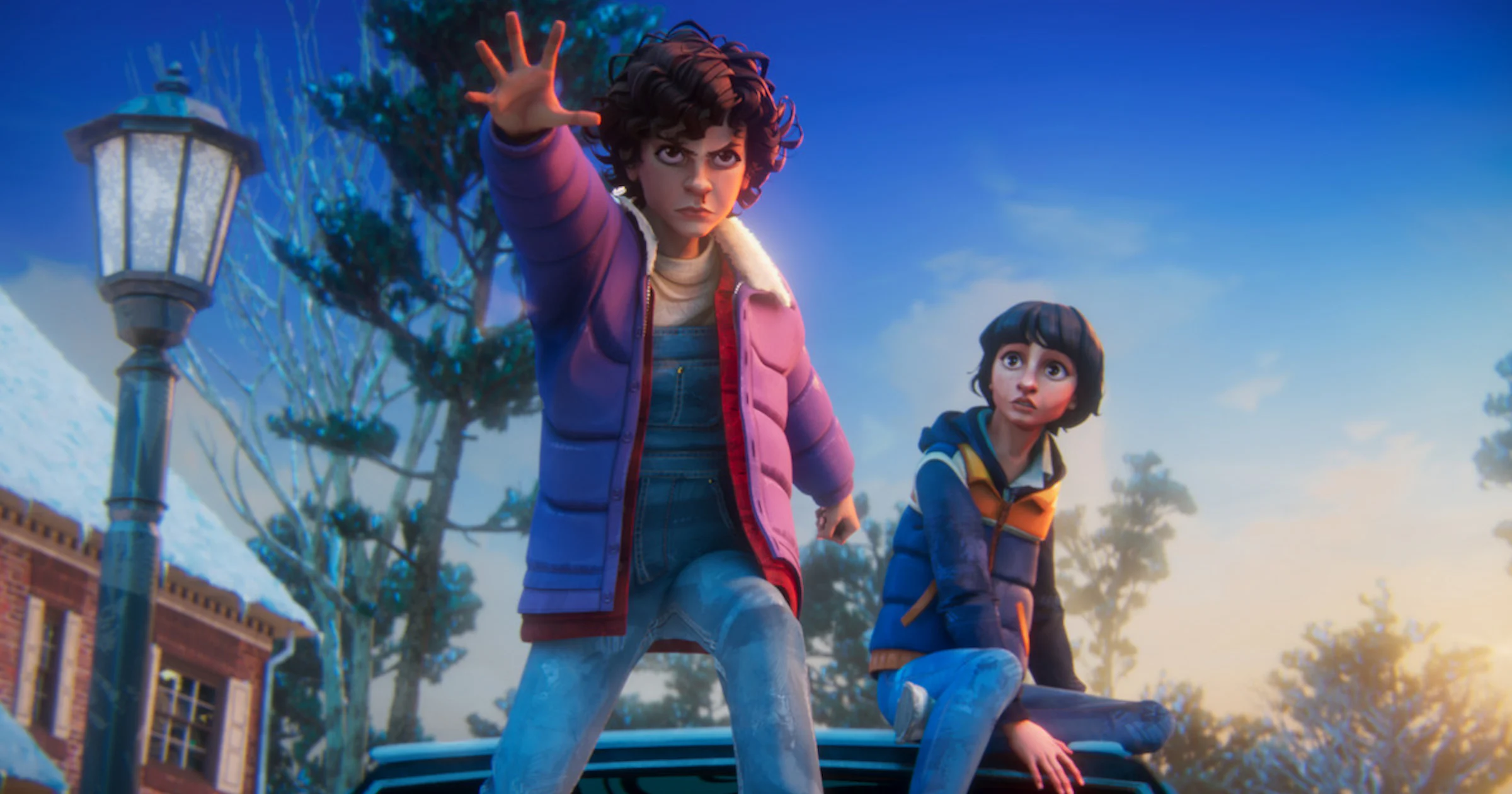 Nieuwe Stranger Things-animatieserie krijgt eerste trailer