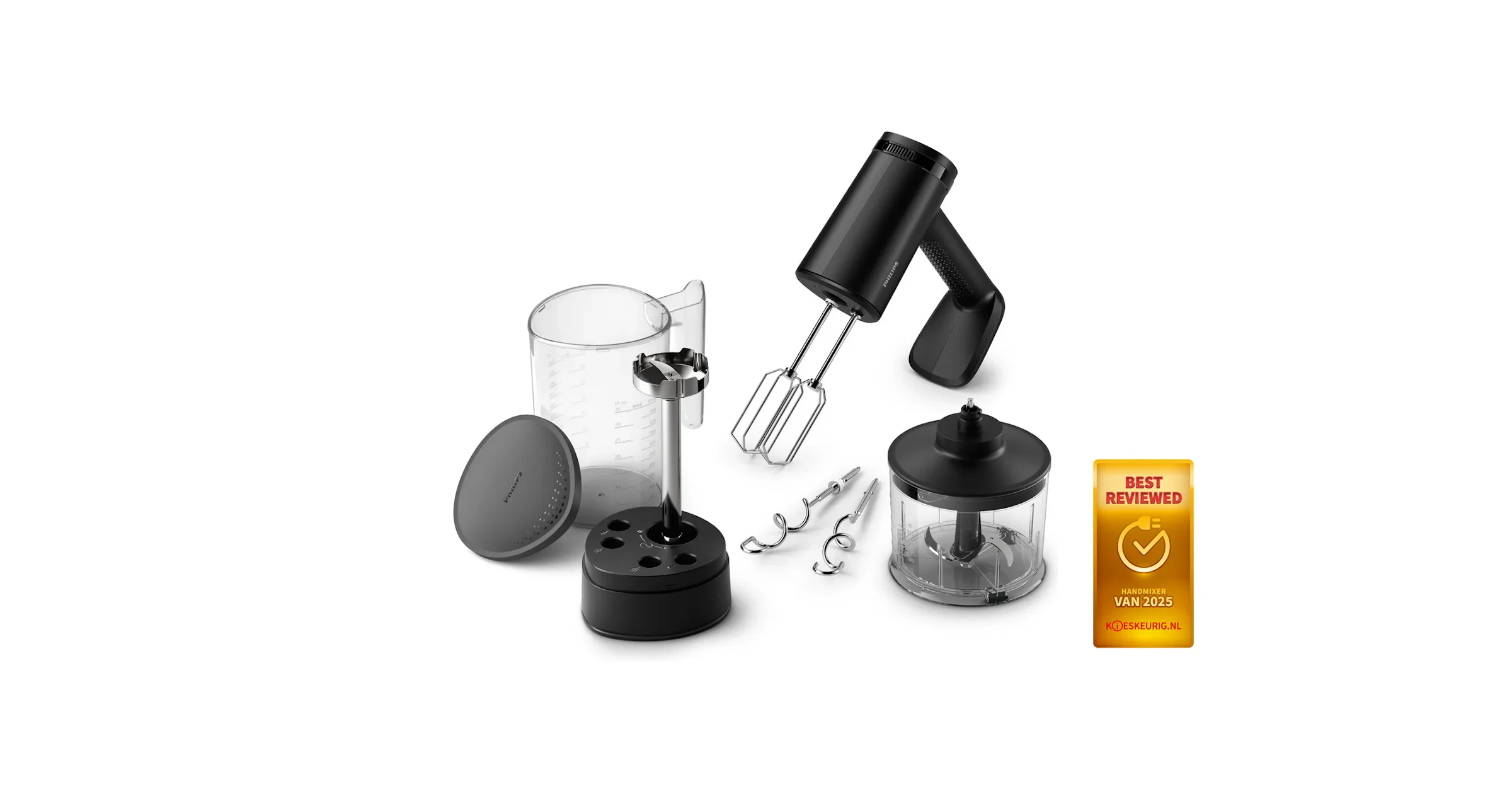 Mixen, pureren en hakken? Deze Philips handmixer is dé keukenfavoriet van 2025