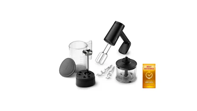Mixen, pureren en hakken? Deze Philips handmixer is dé keukenfavoriet van 2025