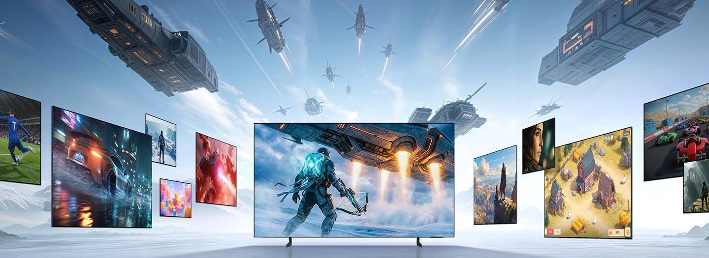 Samsung voorziet alle oled-tv's en gamingmonitoren van Nvidia G-Sync-compatibiliteit