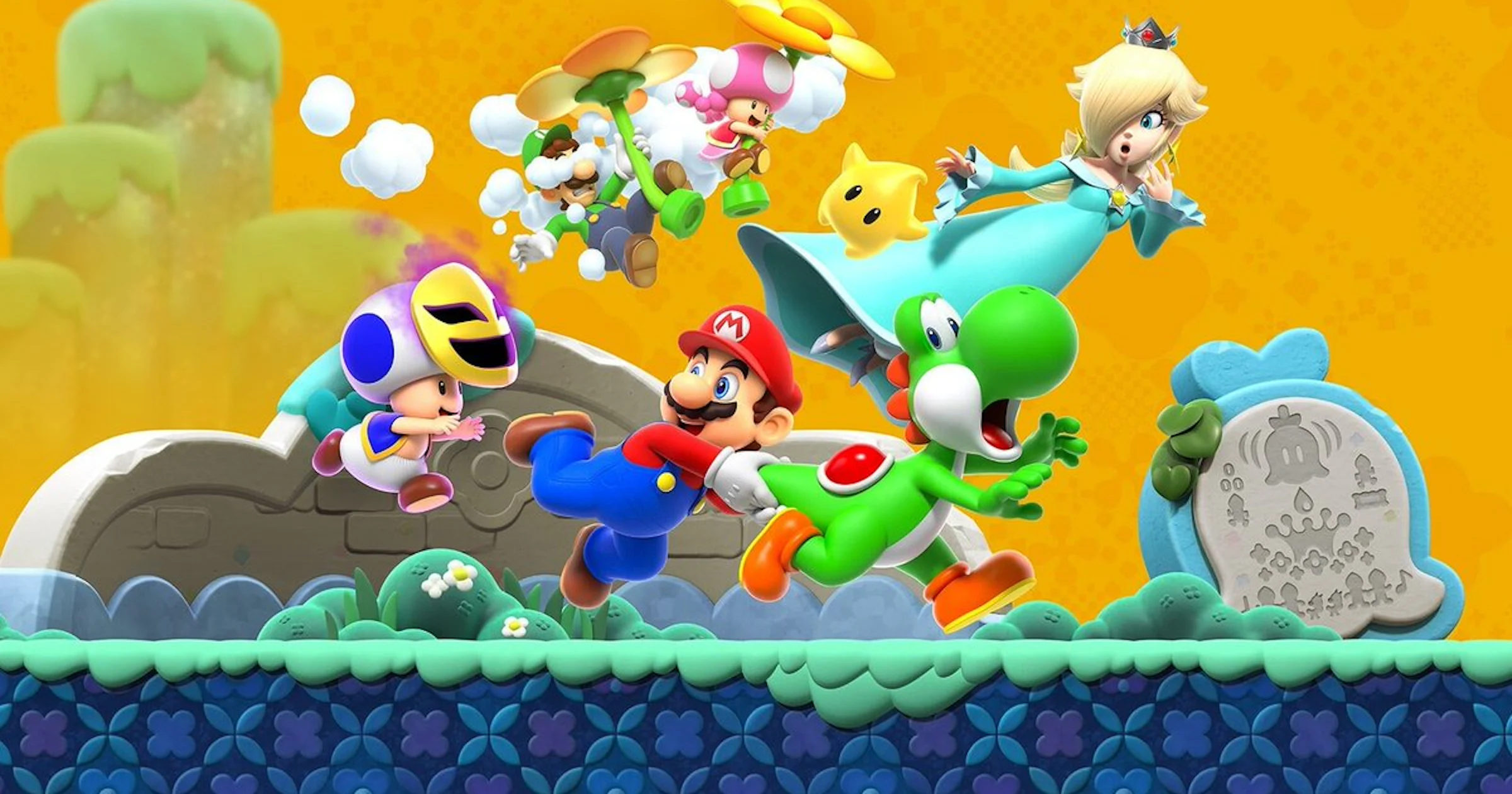 Gespeeld: Bellabel Park verandert Super Mario Bros. Wonder in Mario Party