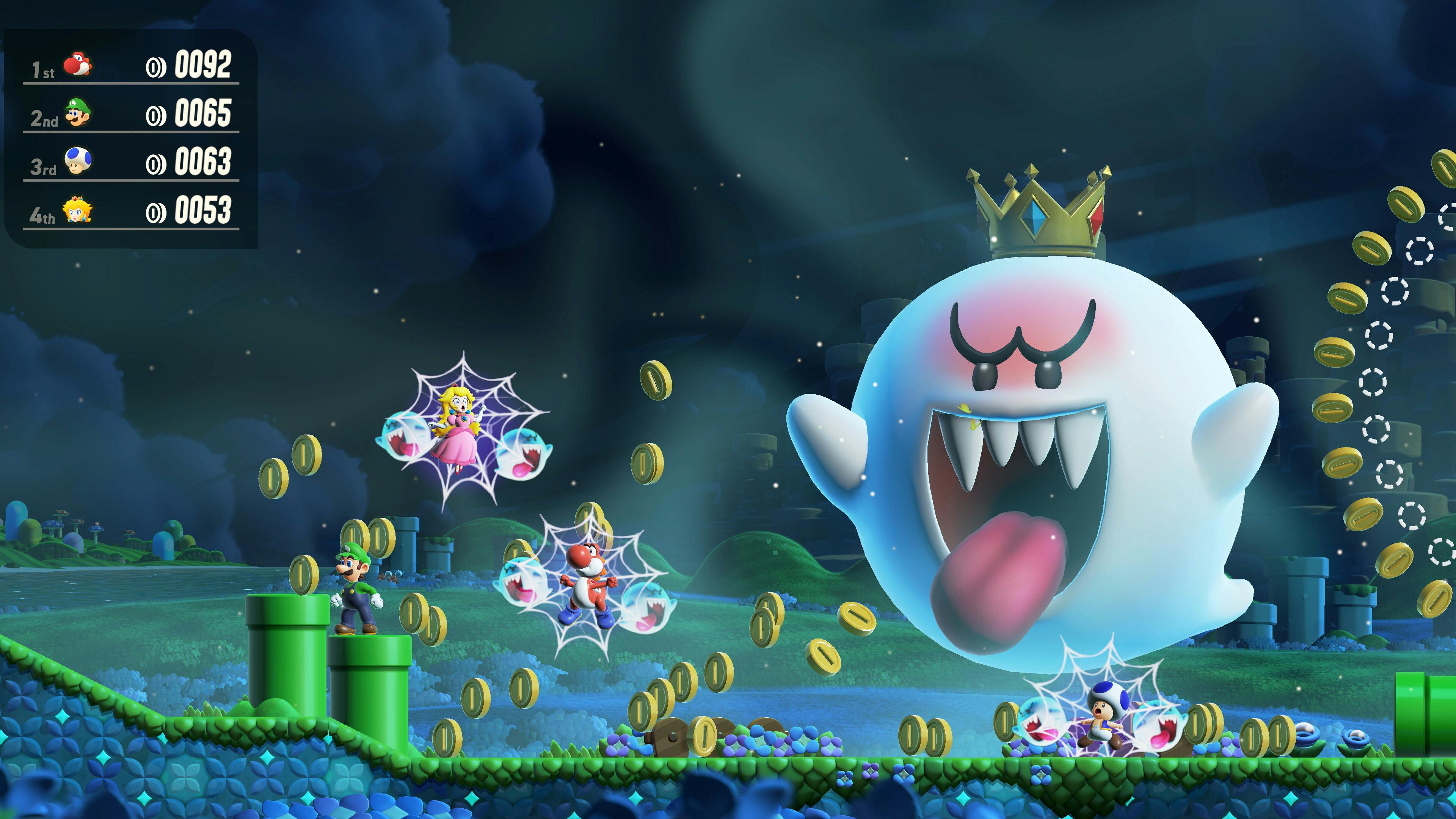 Super Mario Bros. Wonder Samen Naar Bellabel Park