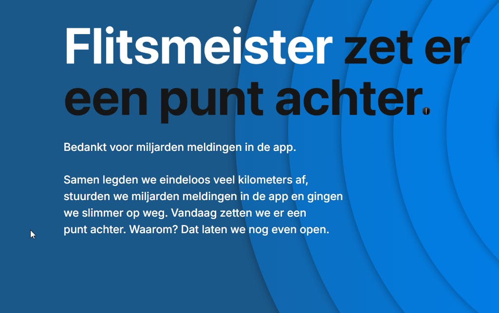 Flitsmeister zet er een punt achter: wat zijn je alternatieven? [UPDATE]