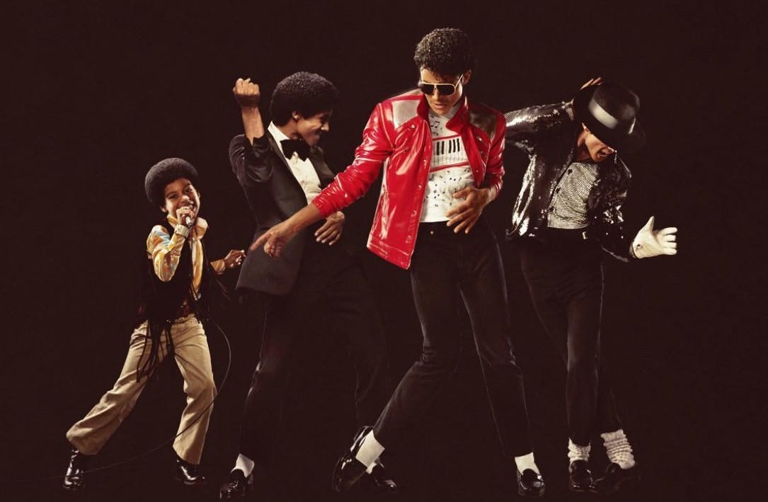 Nieuwe trailer van Michael Jackson-biopic te zien