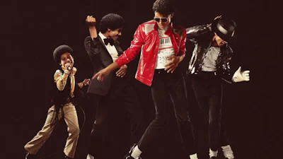 Nieuwe trailer van Michael Jackson-biopic te zien