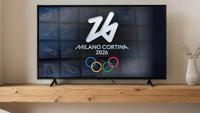 Hier kijk je live de Olympische Winterspelen in Milaan