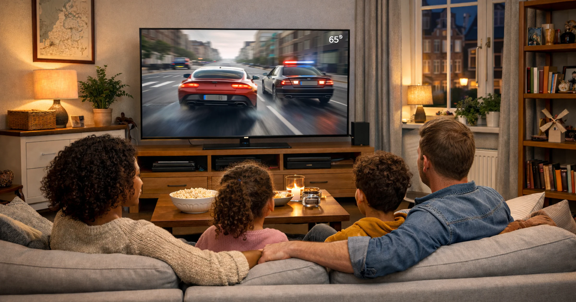 Waar voor je geld: 5 televisies van 65 inch voor minder dan 700 euro