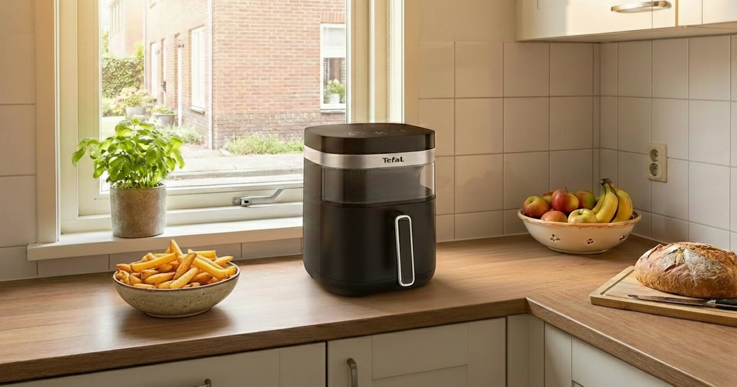 Review Tefal Easy Fry Infrared - Supersnel, maar wel goed schoonmaken