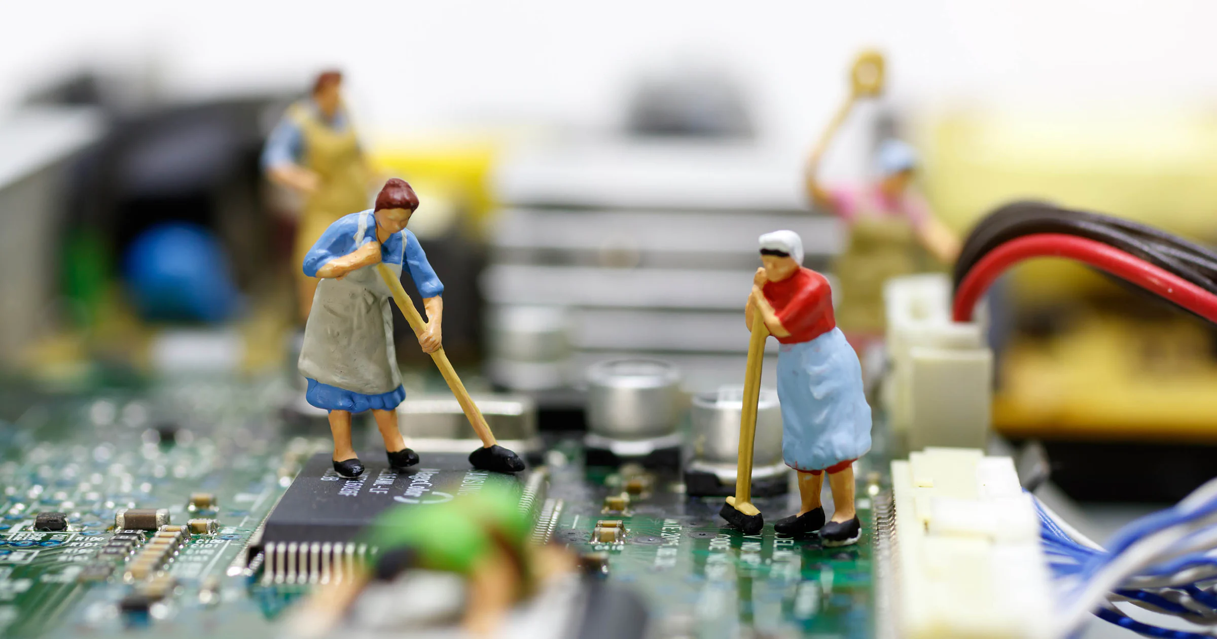 Digitale schoonmaak: zo krijg je weer ruimte op je harde schijf of ssd