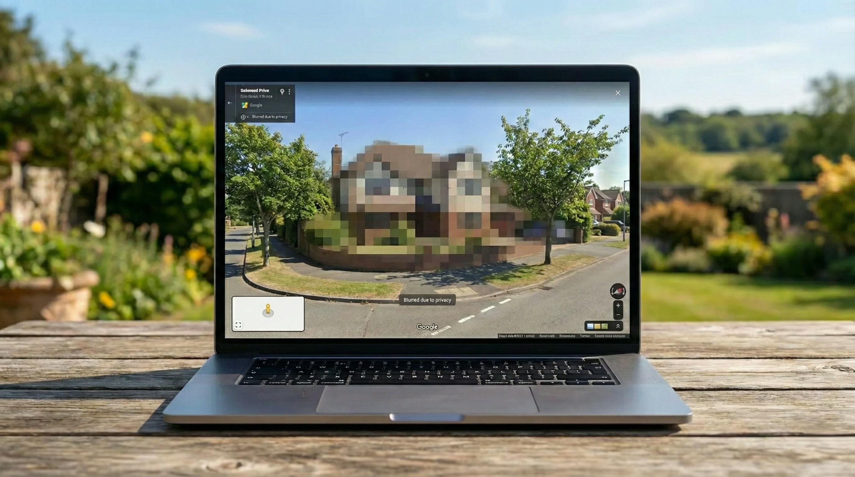 Zo vervaag je je huis in Google Maps