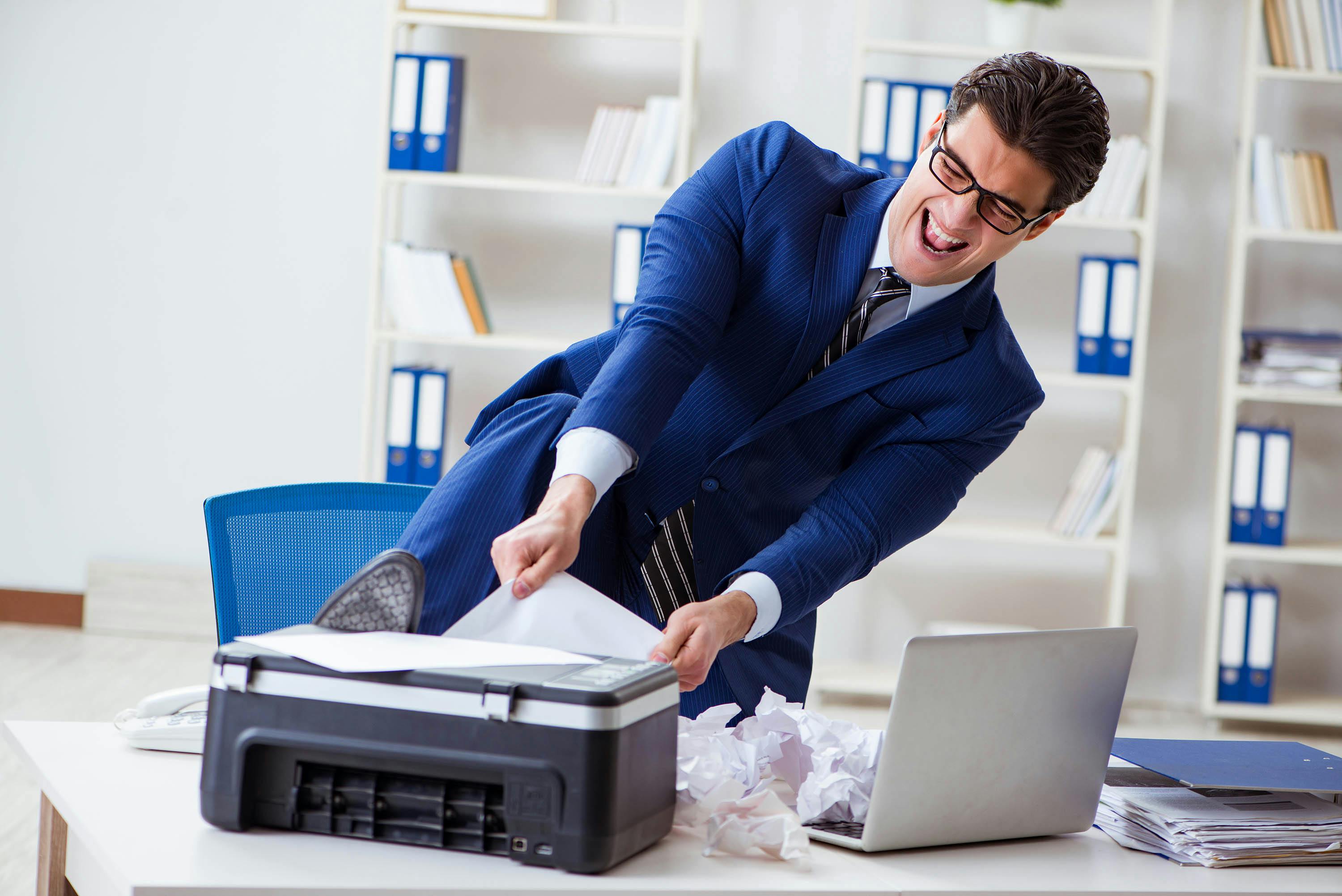 Printer vastgelopen? Zo krijg je de wachtrij weer leeg