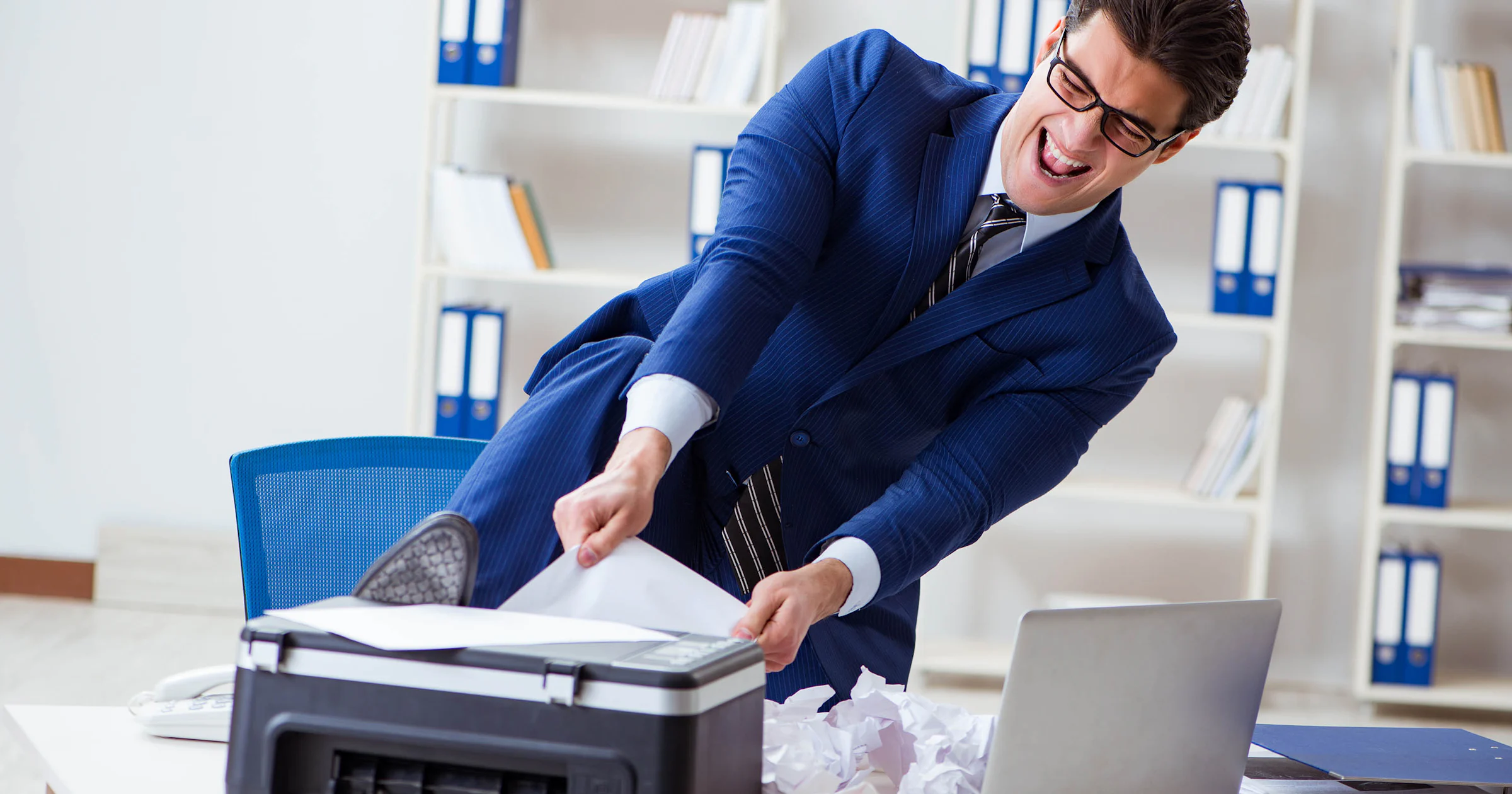 Printer vastgelopen? Zo krijg je de wachtrij weer leeg