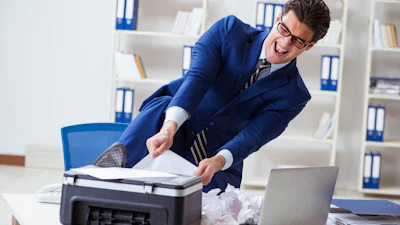 Printer vastgelopen? Zo krijg je de wachtrij weer leeg