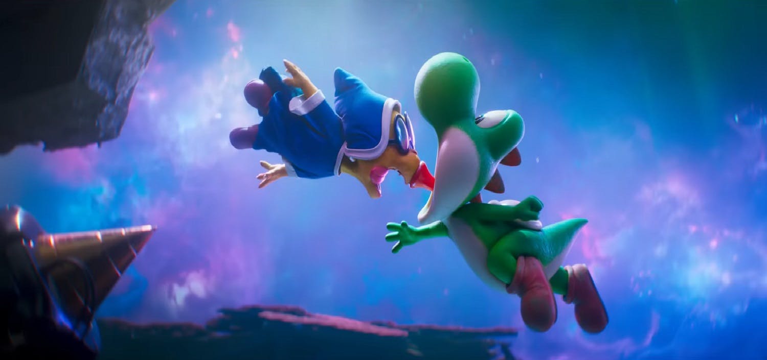 Korte nieuwe The Super Mario Galaxy Movie-trailer te zien