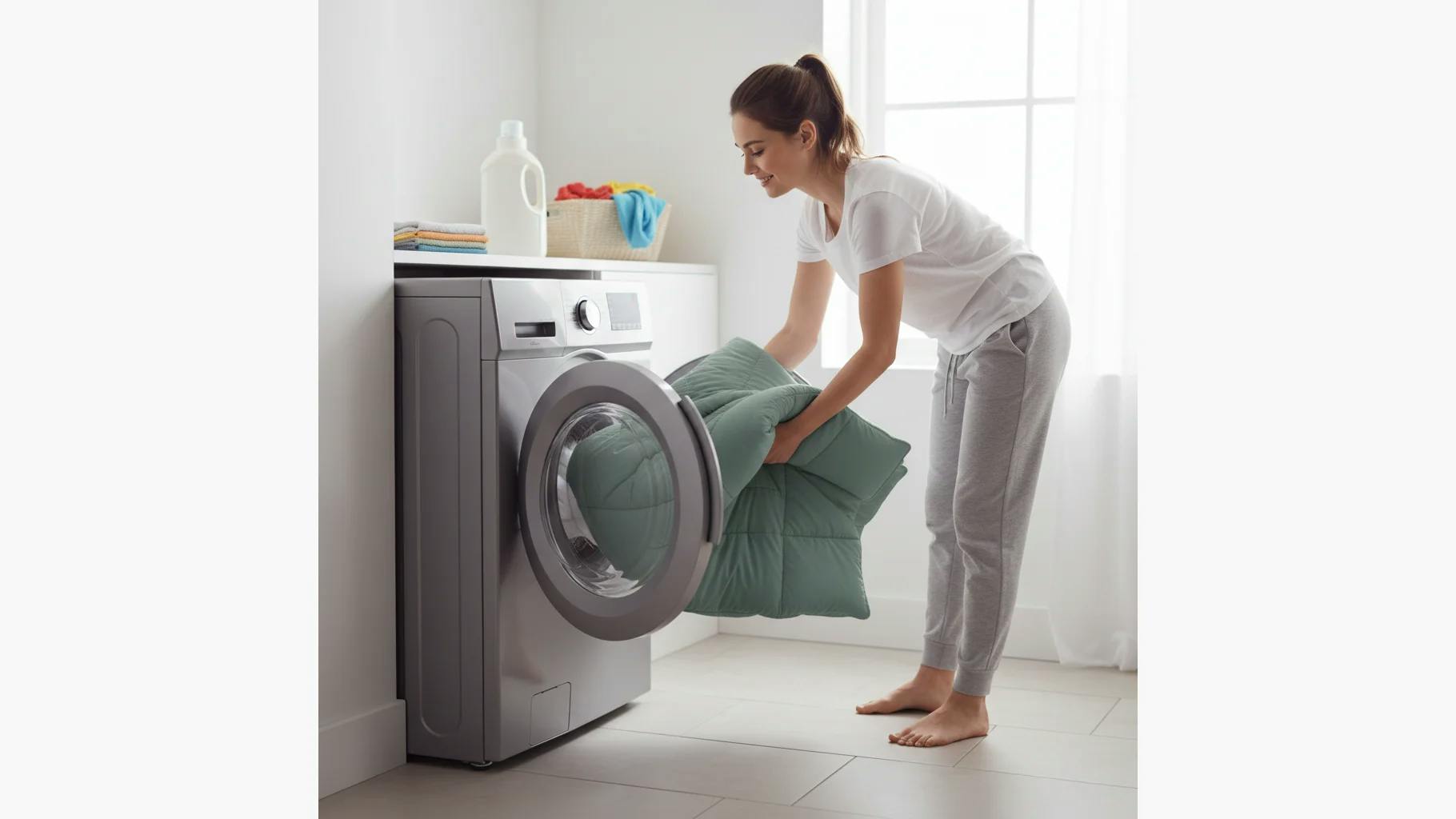 Hoe vaak moet je een wasbaar dekbed wassen?