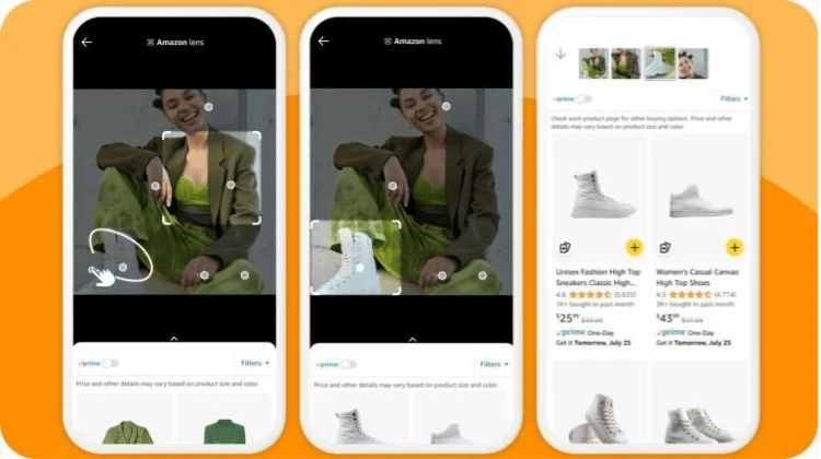 Amazon brengt Amazon Lens naar Nederland: visueel shoppen met foto's en barcodes