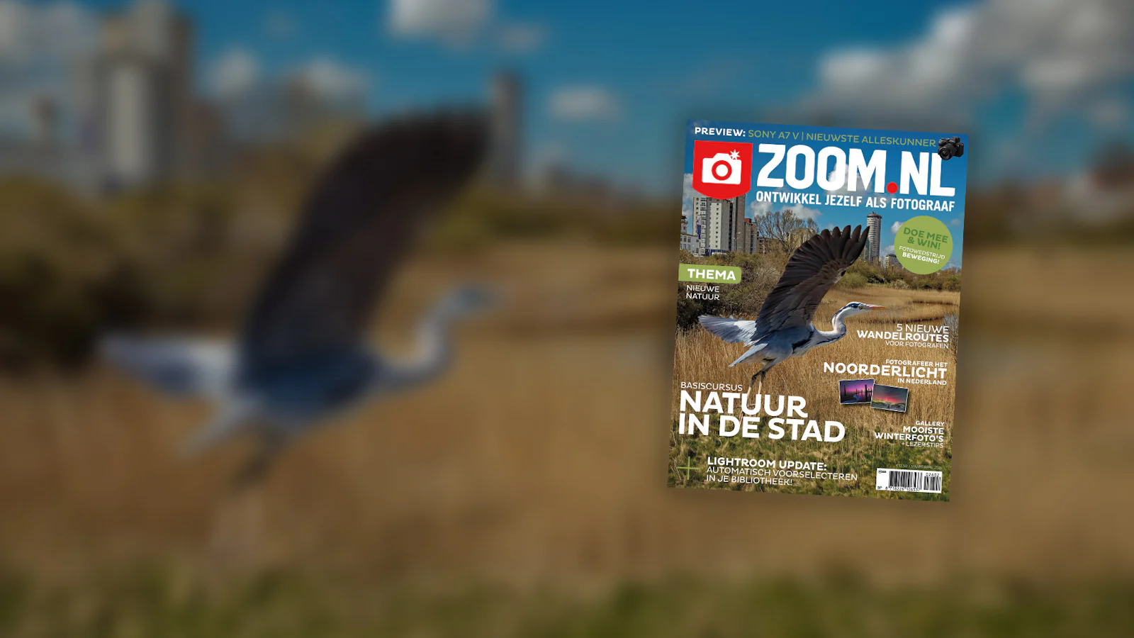 De tweede editie van Zoom.nl Magazine 2026 ligt in de winkels!