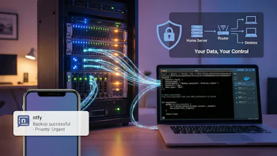 Pushnotificaties vanaf je thuisserver: zo werkt ntfy