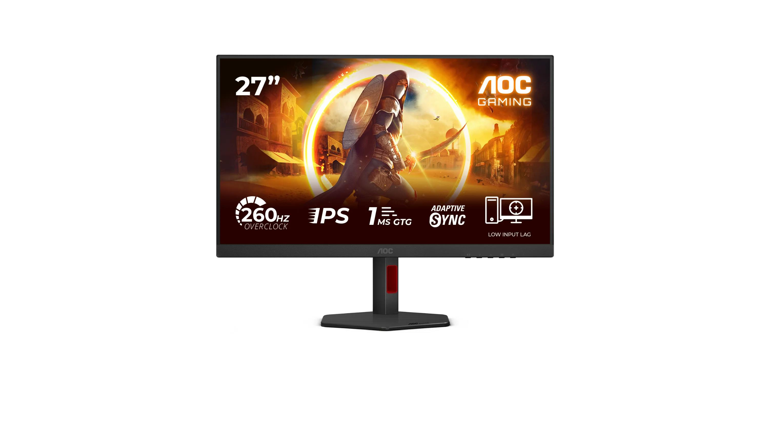AOC brengt 260 Hz en G-SYNC-compatibiliteit naar betaalbare 24- en 27-inch schermen