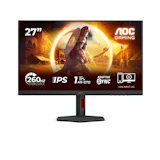 AOC brengt 260 Hz en G-SYNC-compatibiliteit naar betaalbare 24- en 27-inch schermen
