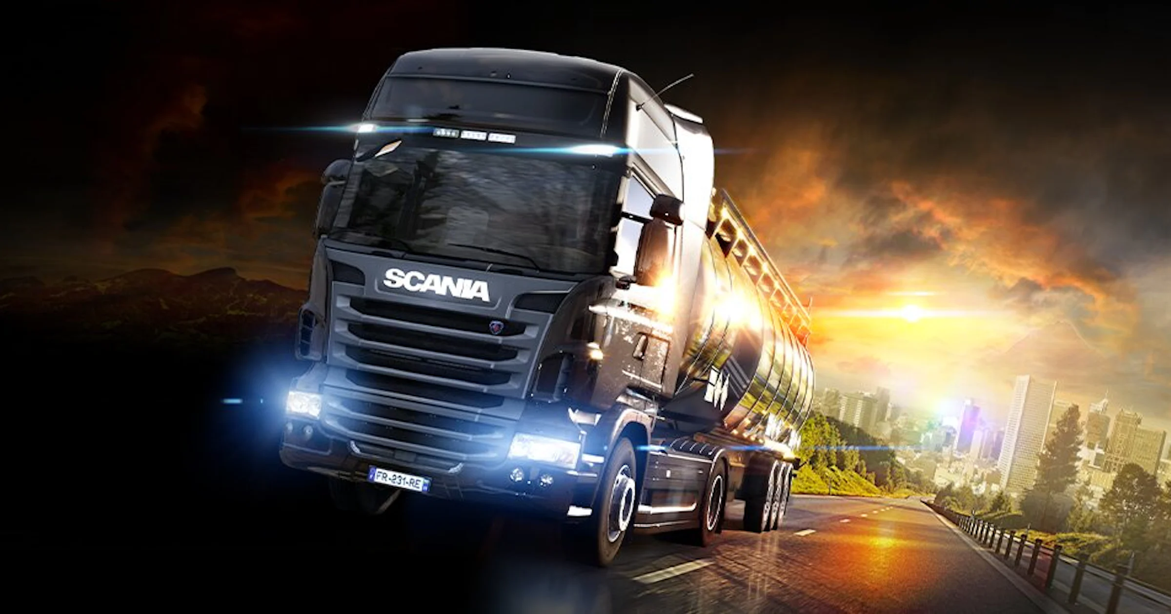 Wanneer komt Euro Truck Simulator 2 naar PlayStation 5?