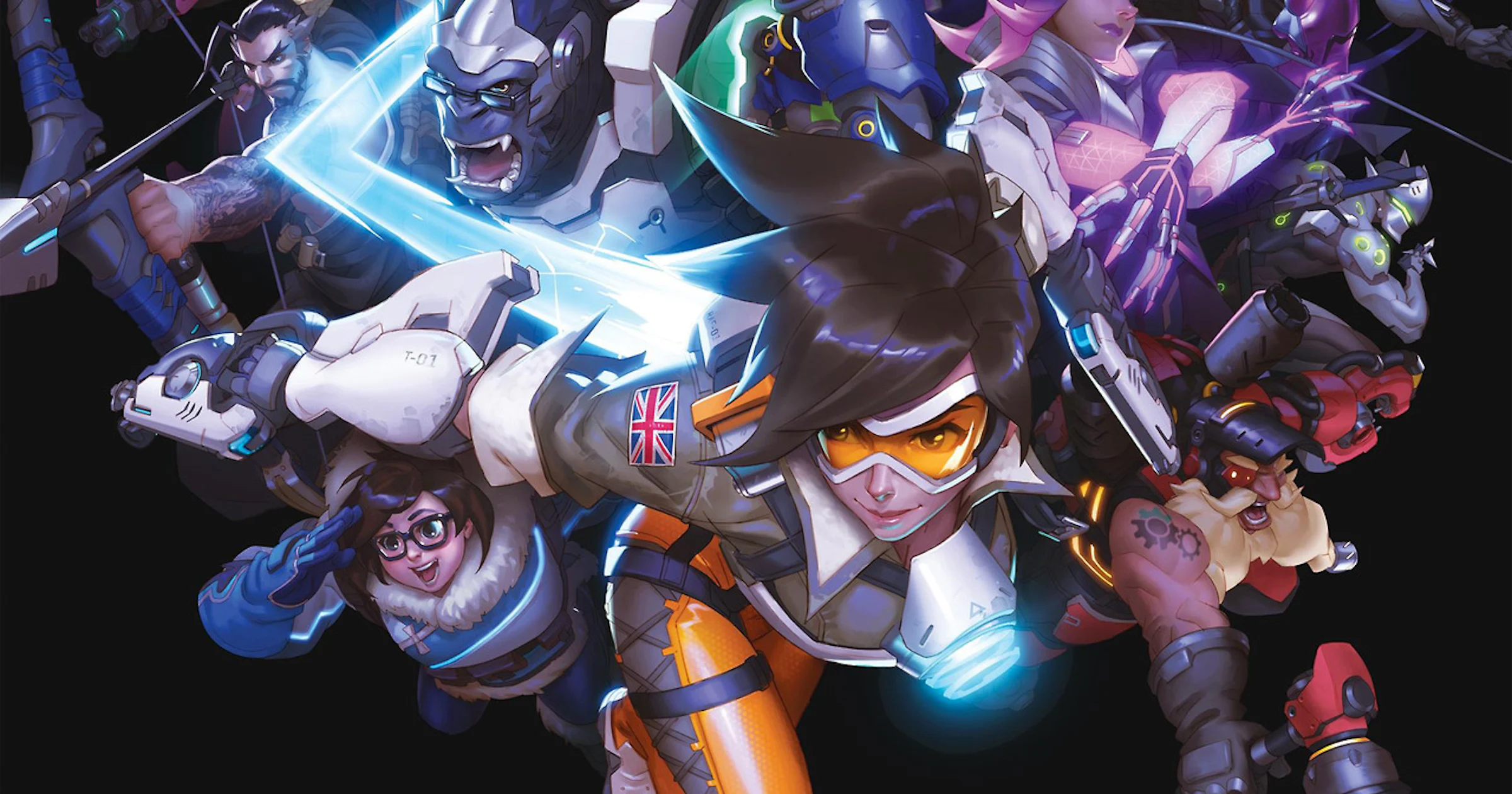 Blizzard komt met mobiele top-down shooter Overwatch Rush